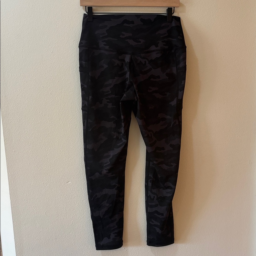 Colorfulkoala Black Camouflage Leggings - Picture 2 of 5
